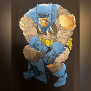 Vintage 1986 Frank Miller Batman Graphitti Tee